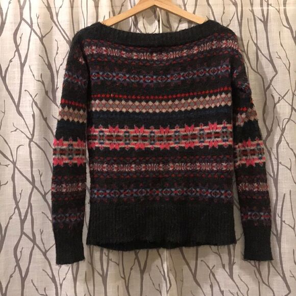 American Eagle Wool Blend Sweater - Size Small - Picture 8 of 8